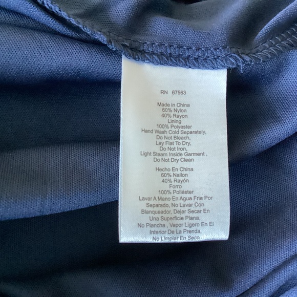 SL FASHIONS Lace Overlay Fit & Flare Midi Dress, size 16 - Picture 11 of 11